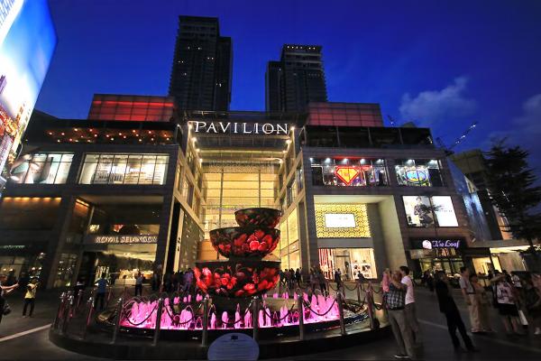 مرکز خرید پاویلیون کوالالامپور + تصاویر
