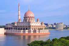 مسجد پوترا مالزی + تصاویر