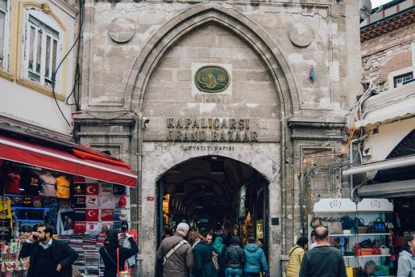 بازار کاپالی چارشی استانبول + تصاویر
