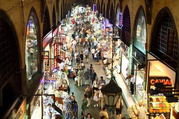  بازار کاپالی چارشی استانبول + تصاویر 
