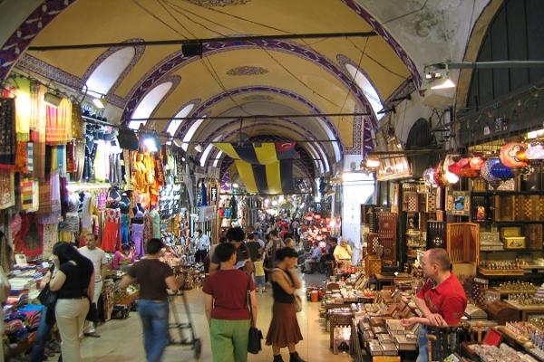  بازار کاپالی چارشی استانبول + تصاویر 