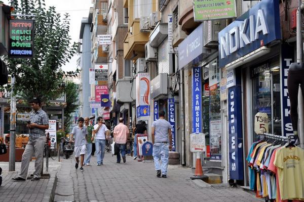  مرکز خرید عثمان بی استانبول + تصاویر 