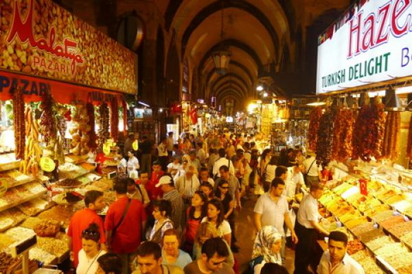 بازارهای هفتگی استانبول + تصاویر