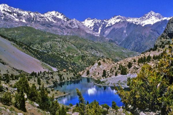 کوهستان فان تاجیکستان + تصاویر