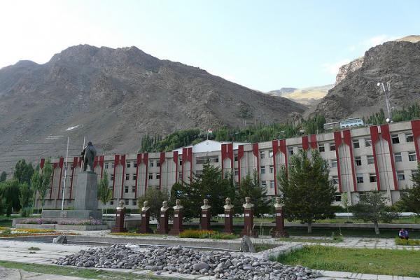  خاروغ تاجیکستان + تصاویر 
