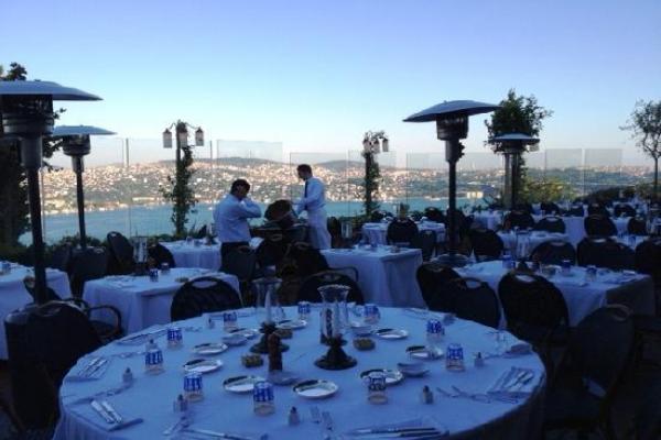 رستوران اولوس 29 استانبول + تصاویر