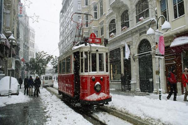 سفر به استانبول در زمستان + تصاویر