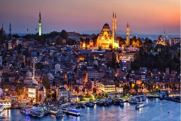 جمعیت استانبول + تصاویر