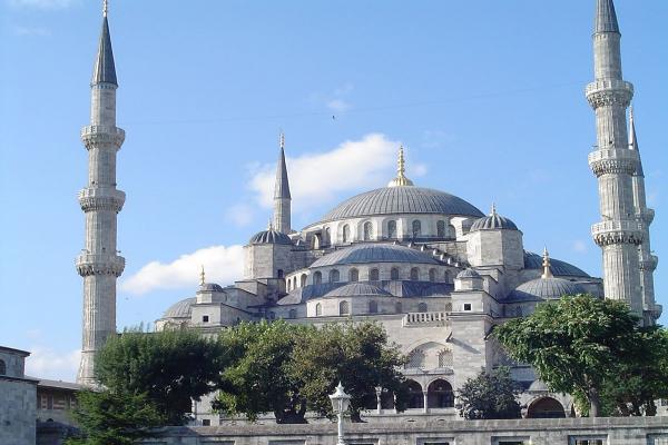 مسجد سلطان احمد استانبول + تصاویر