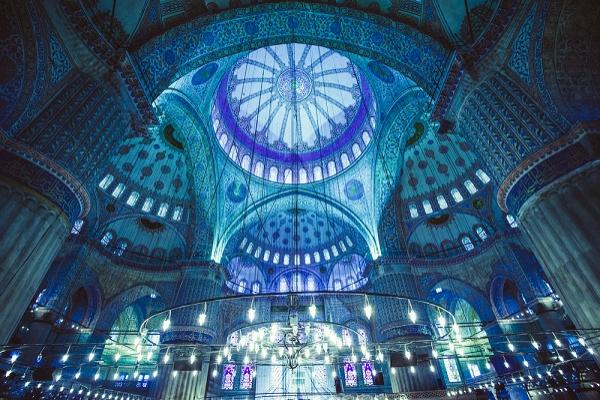  مسجد سلطان احمد استانبول + تصاویر 