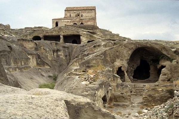  شهر سنگی اوپلیستیخه گرجستان + تصاویر 