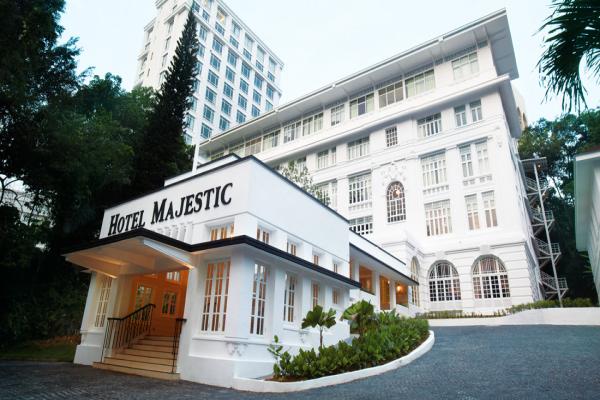 هتل مجستیک کوالالامپور مالزی + تصاویر