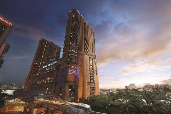 هتل برجایا تایمز اسکوئر ، کوالالامپور مالزی + تصاویر