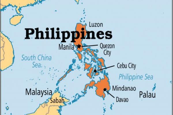 نقشه فیلیپین + تصاویر