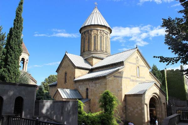 کلیسای سیونی تفلیس + تصاویر