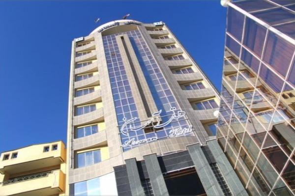 هتل آپارتمان آسمان مشهد + تصاویر