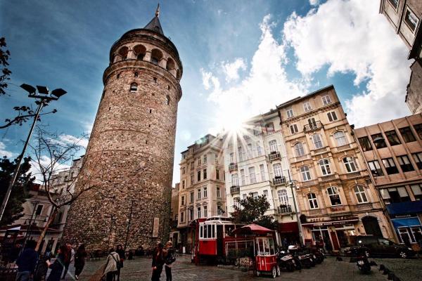 آدرس برج گالاتا استانبول + تصاویر
