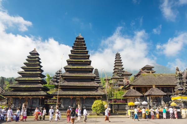 معبد مادر بالی + تصاویر