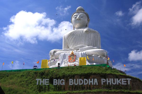 مجسمه بزرگ بودا در پوکت + تصاویر