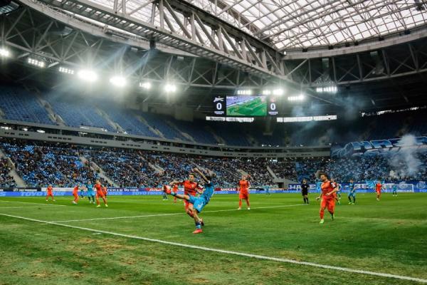  ورزشگاه شهر سن پترزبورگ برای جام جهانی 2018 + تصاویر 