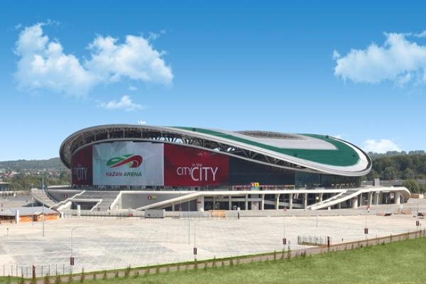  استادیوم شهر کازان برای جام جهانی روسیه 2018 + تصاویر 