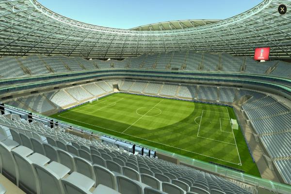  استادیوم شهر سامارا برای جام جهانی روسیه 2018 + تصاویر 