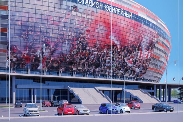  استادیوم شهر سارانسک برای جام جهانی روسیه 2018 + تصاویر 