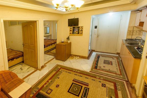 هتل آپارتمان یزد مشهد + تصاویر