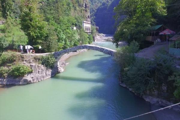  پل ماخونتستی باتومی گرجستان + تصاویر 