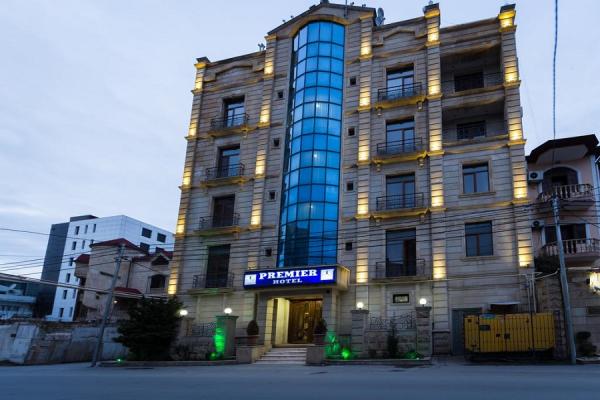 هتل پریمیر باکو + تصاویر