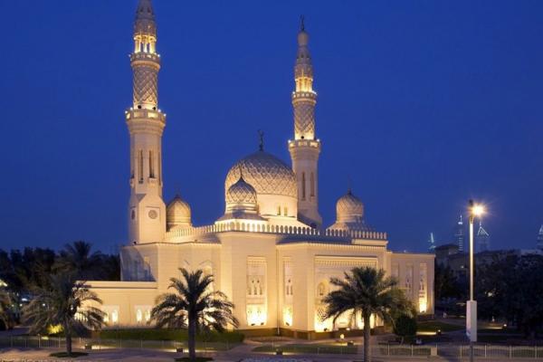 مسجد باستاکیا دبی + تصاویر