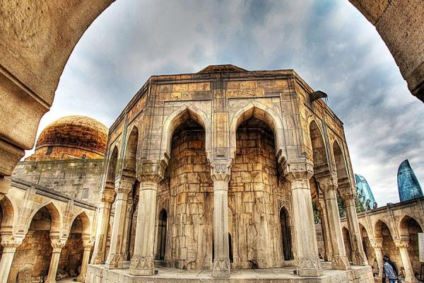 قصر شیروان شاه باکو +  تصاویر