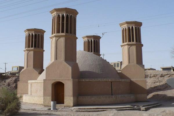  آب انبار کیش + تصاویر 