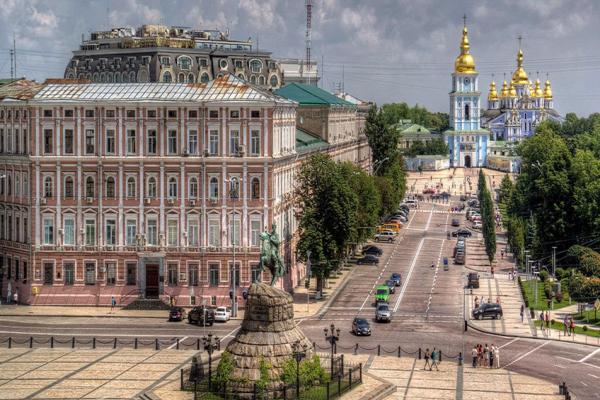 سفری هیچان انگیز به شهر کیف اوکراین