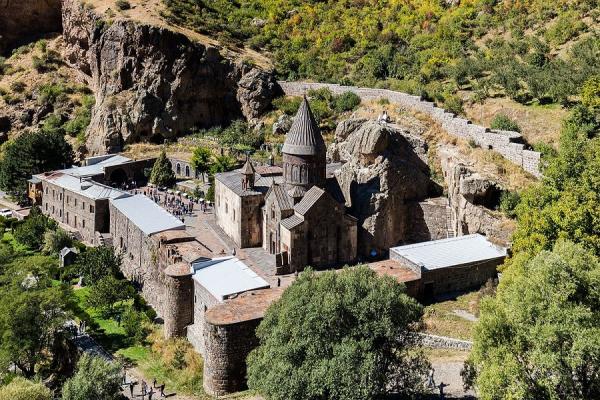 کلیسا گغارت ارمنستان + تصاویر