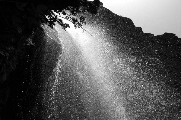 آبشار ورچر قزوین + تصاویر