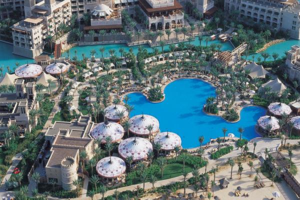 هتل ساحلی جمیرا دبی + تصاویر