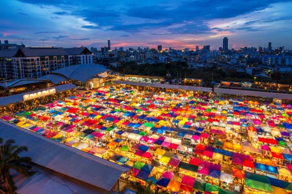 بازار چاتوچاک بانکوک + تصاویر