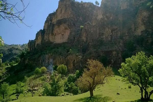  آبشار گچان ایلام + تصاویر 