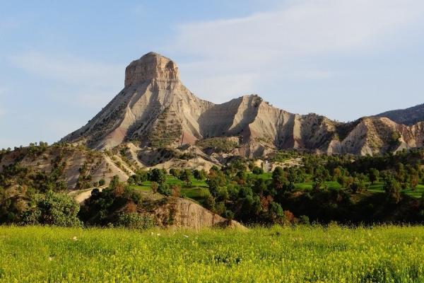  آبشار گچان ایلام + تصاویر 