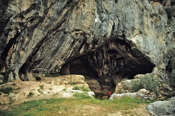 غار کارائین آنتالیا + تصاویر