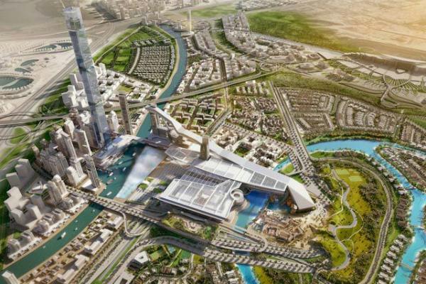 پروژه  Meydan One Dubai + تصاویر