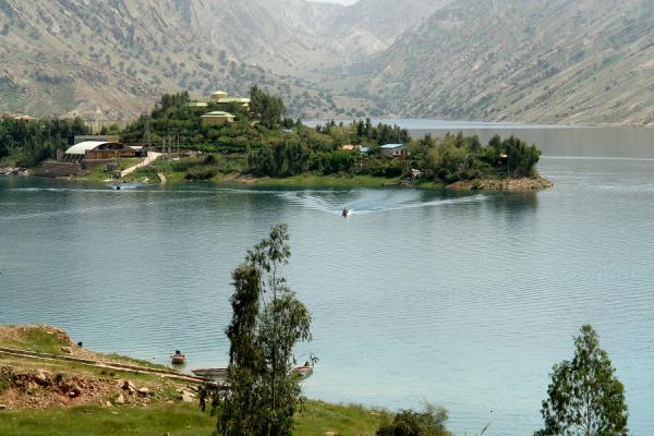  جزیره زیبای کوشک خوزستان + تصاویر 