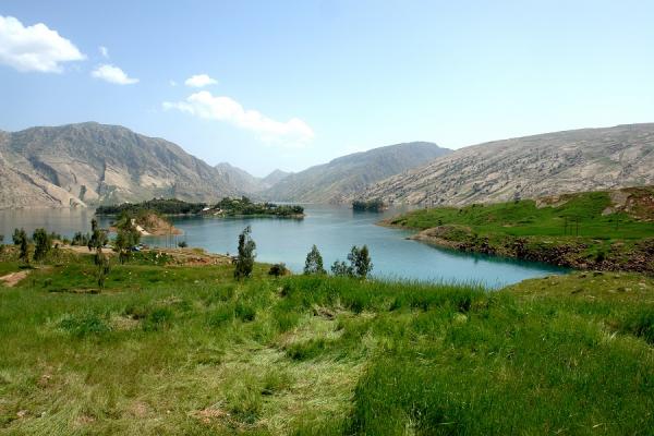  جزیره زیبای کوشک خوزستان + تصاویر 