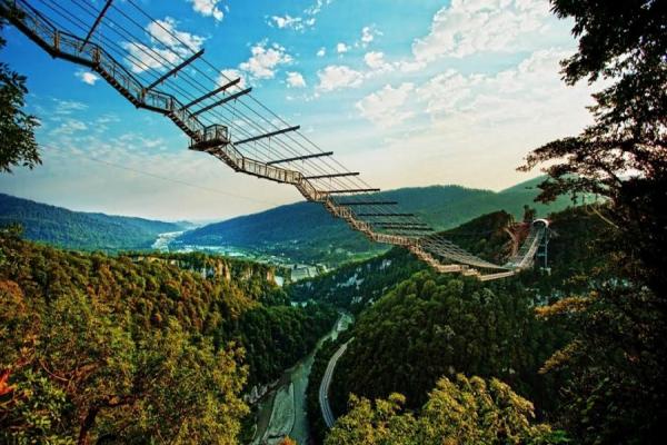  اسکای پارک جی هکت سوچی + تصاویر 