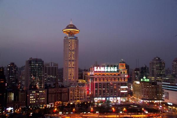هتل رادیسون بلو شانگهای + تصاویر