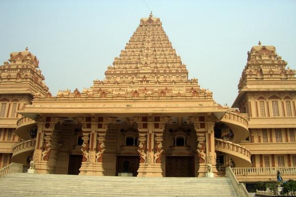  معبد چاتارپور هند + تصاویر