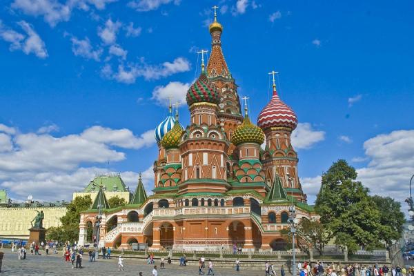 کلیسا سنت باسیل مسکو + تصاویر