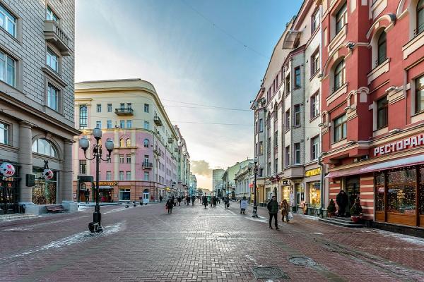 خیابان آربات مسکو + تصاویر