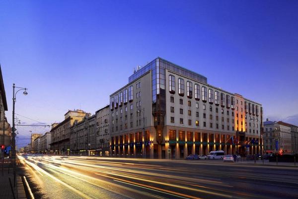 هتل شرایتون پالاس مسکو + تصاویر